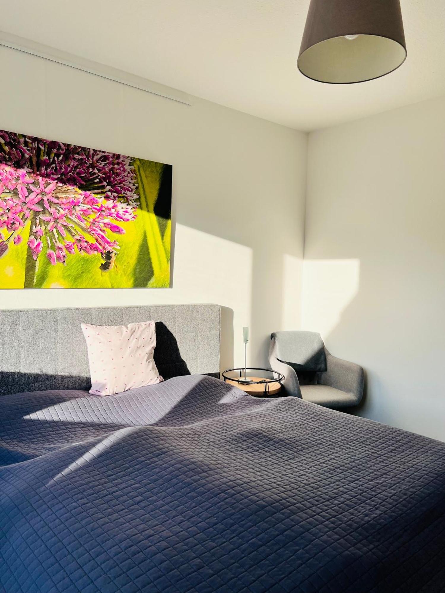 Neues, Ruhiges Apartment Nordic In Duesseldorf-Nord Luaran gambar